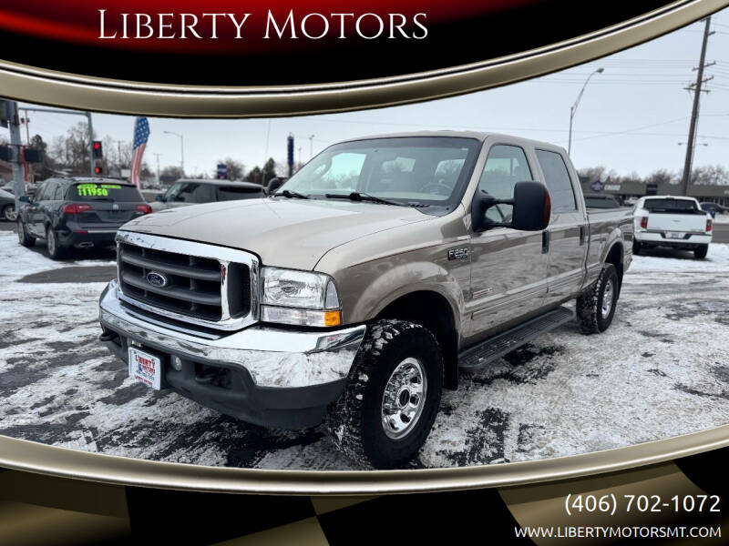 2004 Ford F-250 Super Duty for sale at Liberty Motors in Billings MT