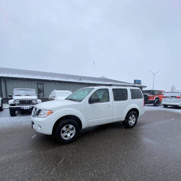 2012 Nissan Pathfinder S