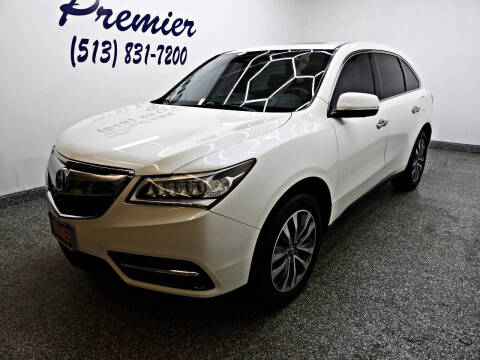 2016 Acura MDX for sale at Premier Automotive Group in Milford OH