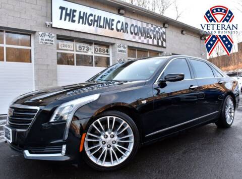 2016 Cadillac CT6 for sale at The Highline Car Connection in Waterbury CT