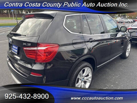 2013 BMW X3 xDrive35i