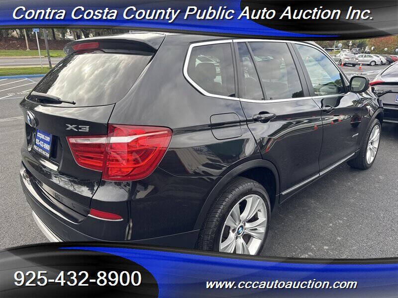 2013 BMW X3 xDrive35i