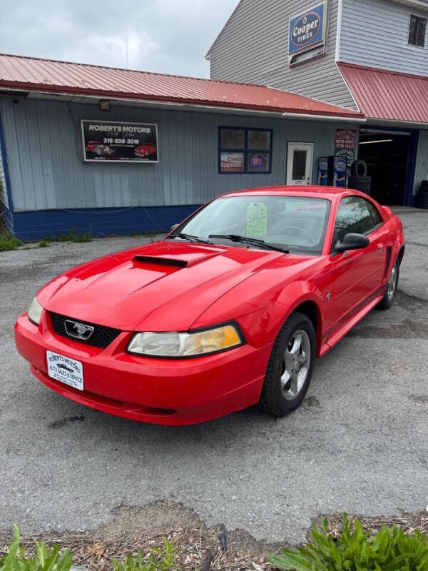 2000 Ford Mustang