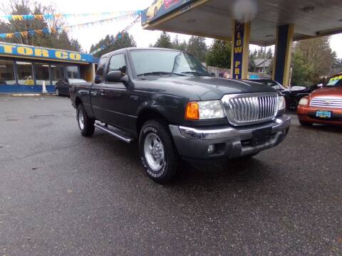 2004 Ford Ranger for sale at Brooks Motor Company, Inc in Milwaukie OR