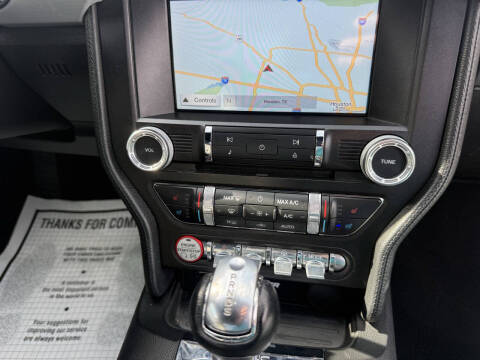 2017 Ford Mustang EcoBoost Premium