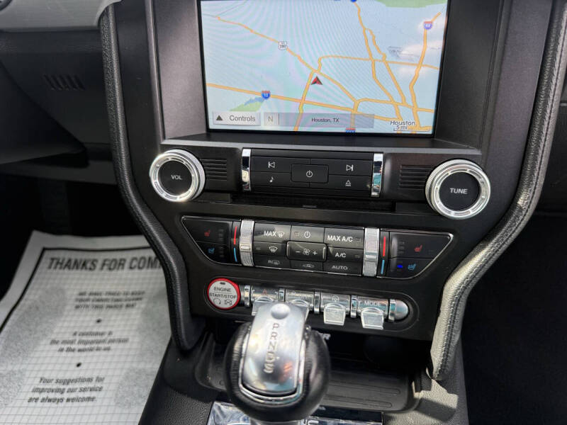 2017 Ford Mustang EcoBoost Premium