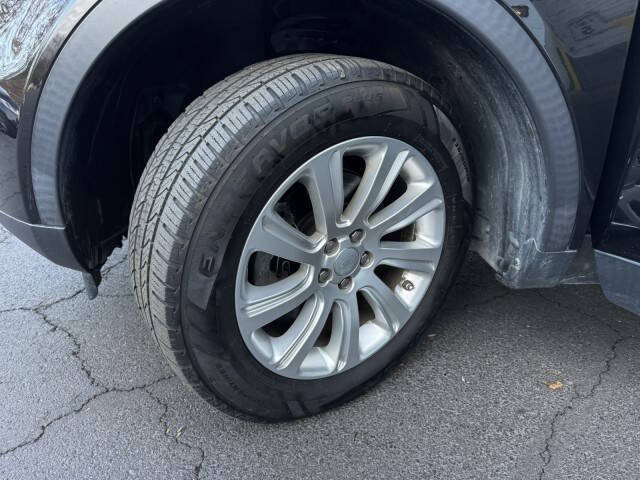 2018 Land Rover Discovery Sport SE