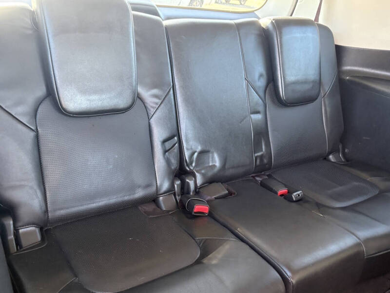 2018 Nissan Armada Platinum