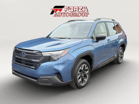 2025 Subaru Forester