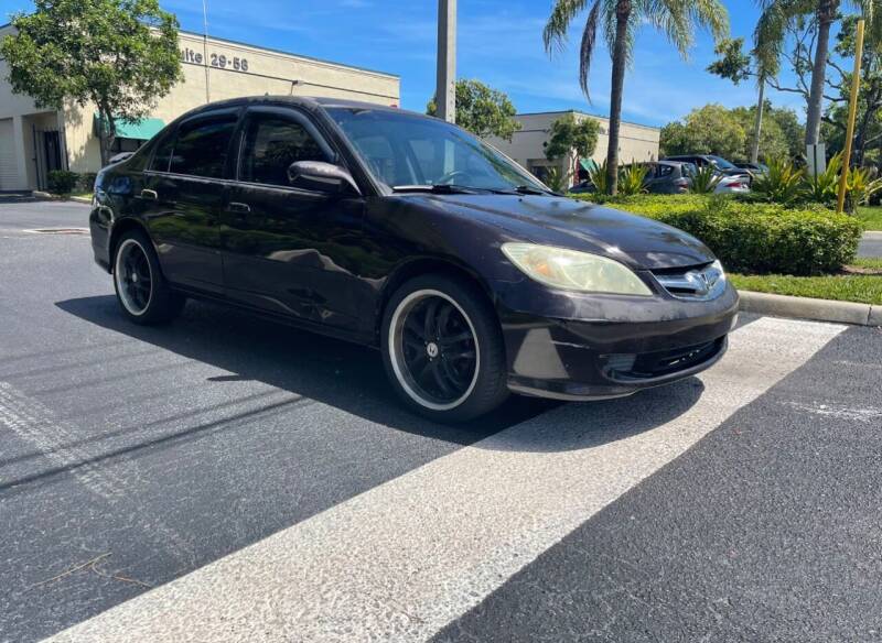2004 Honda Civic for sale at G&B Auto Sales in Lake Worth FL