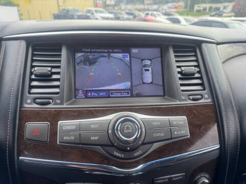 2016 Infiniti QX80