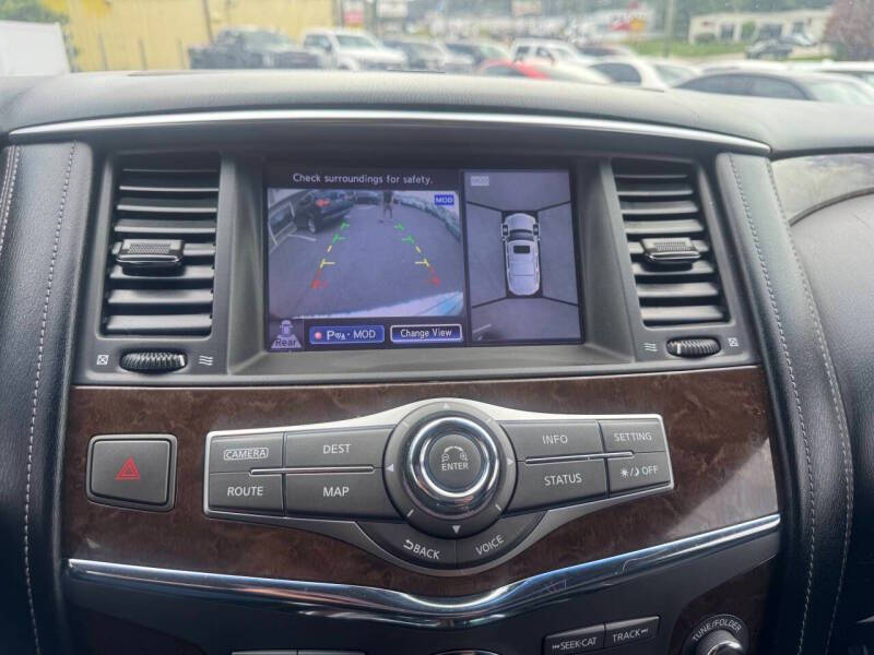 2016 Infiniti QX80