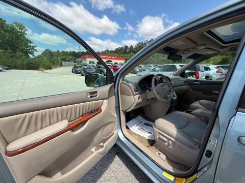 2005 Toyota Sienna XLE Limited 7 Passenger