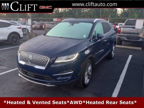 2019 Lincoln MKC for sale at Clift Buick GMC in Adrian MI