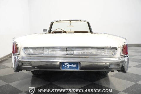 1962 Lincoln Continental