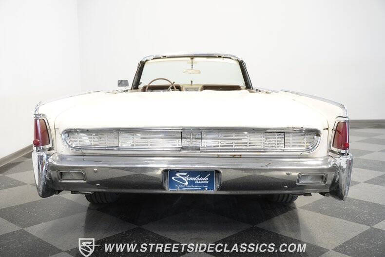 1962 Lincoln Continental