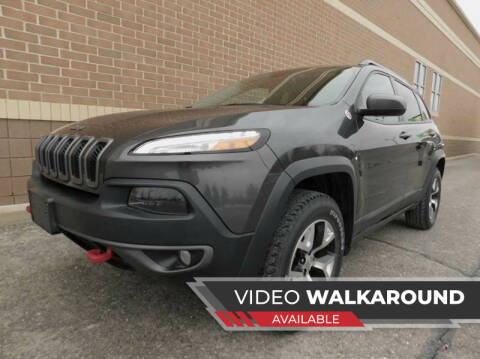 2015 Jeep Cherokee for sale at Macomb Automotive Group in New Haven MI
