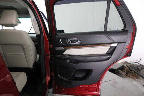 2018 Ford Explorer Platinum