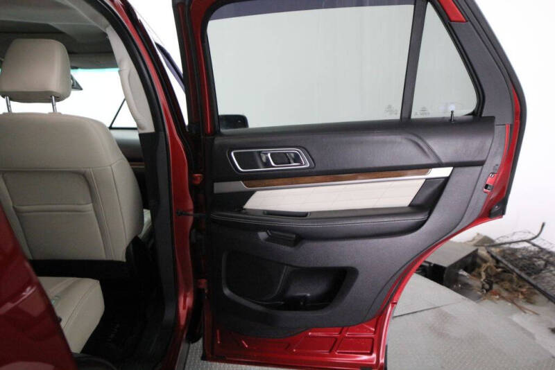 2018 Ford Explorer Platinum