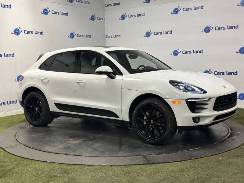 2018 Porsche Macan S