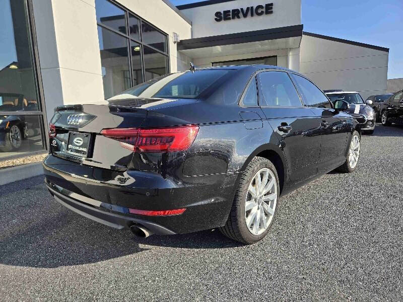 2017 Audi A4 2.0T quattro Premium