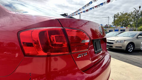 2012 Volkswagen Jetta SE PZEV