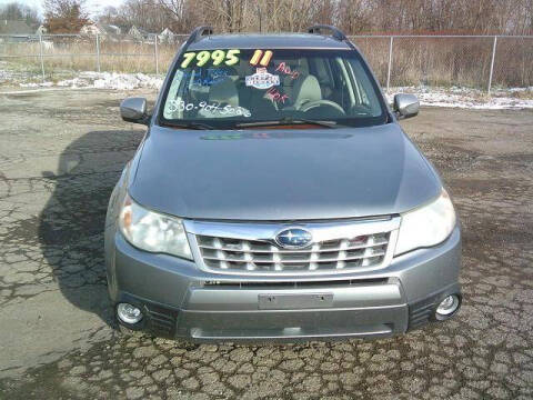 2011 Subaru Forester 2.5X Premium