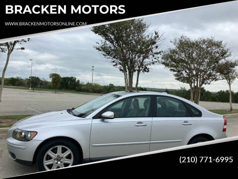 2006 Volvo S40 for sale at BRACKEN MOTORS in San Antonio TX