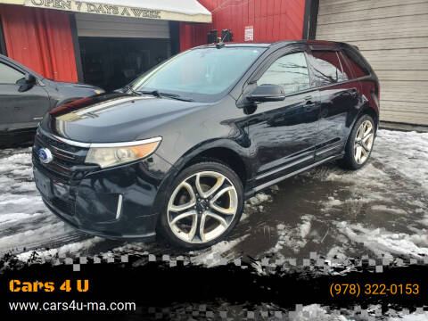 2012 Ford Edge for sale at Cars 4 U in Haverhill MA