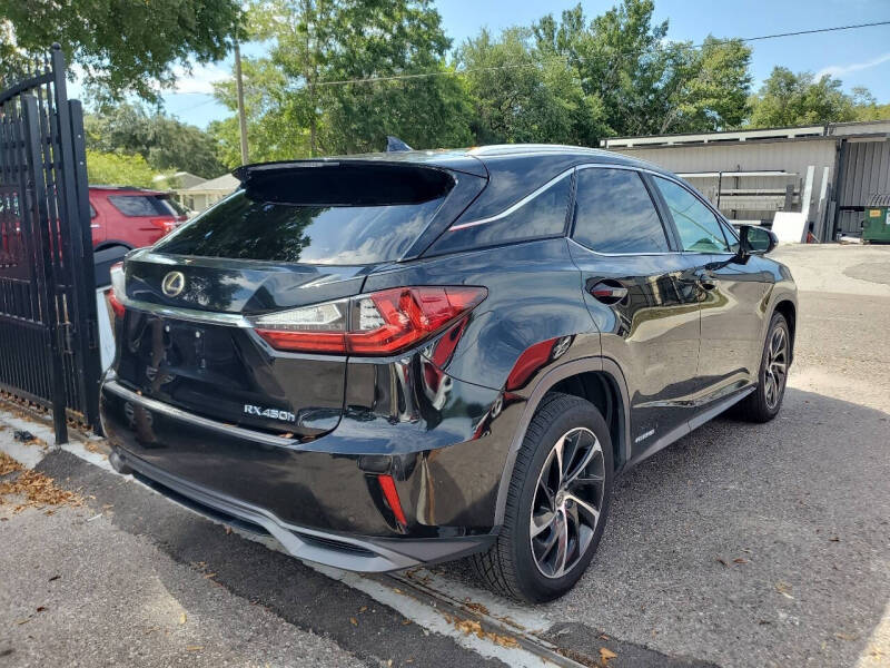 2016 Lexus RX 450h