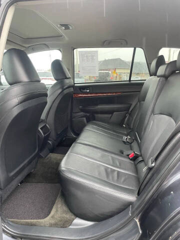 2012 Subaru Outback 3.6R Limited