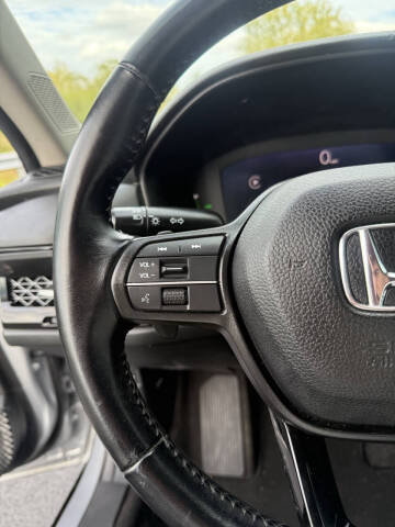 2023 Honda Accord Hybrid EX-L