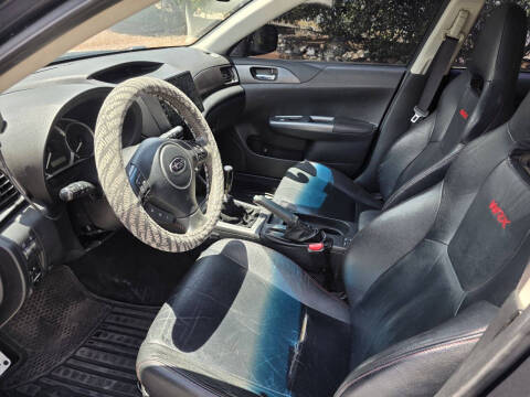 2012 Subaru Impreza WRX