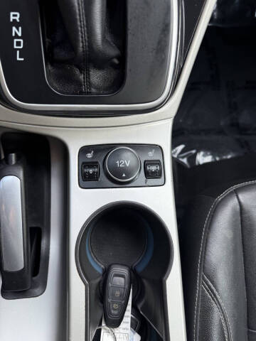 2013 Ford C-MAX Hybrid SEL
