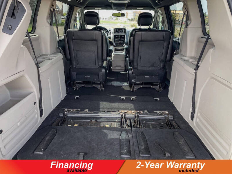 2016 Dodge Grand Caravan SXT