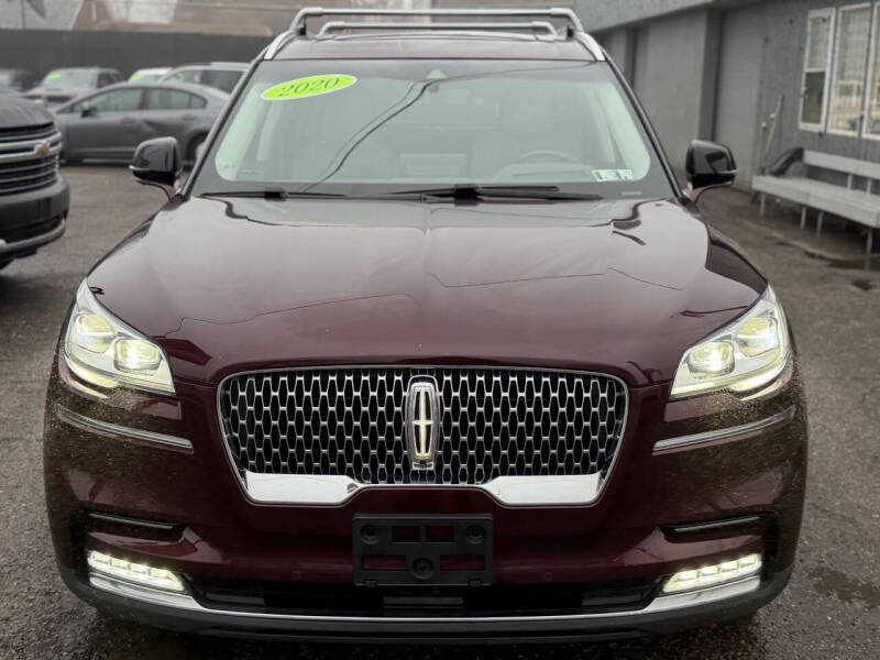 2020 Lincoln Aviator Reserve