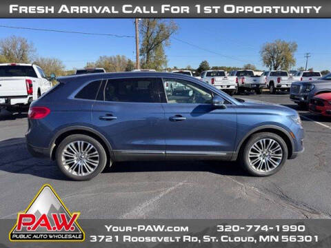 2018 Lincoln MKX Reserve