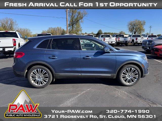 2018 Lincoln MKX Reserve