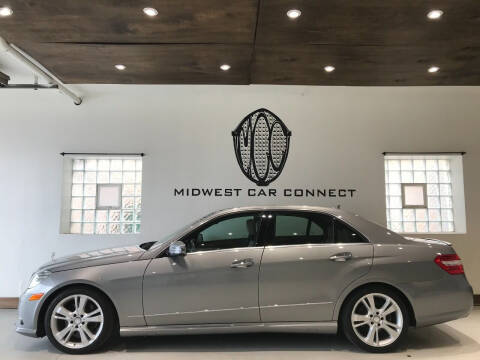 2013 Mercedes-Benz E-Class for sale at Midwest Car Connect in Villa Park IL