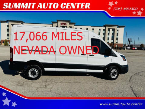 2023 Ford Transit for sale at SUMMIT AUTO CENTER in Summit IL