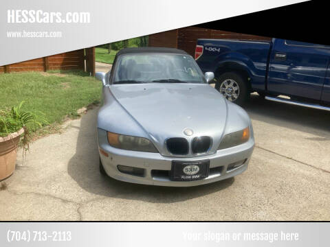 1996 BMW Z3 for sale at HESSCars.com in Charlotte NC