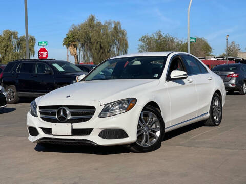 2016 Mercedes-Benz C-Class for sale at SNB Motors in Mesa AZ