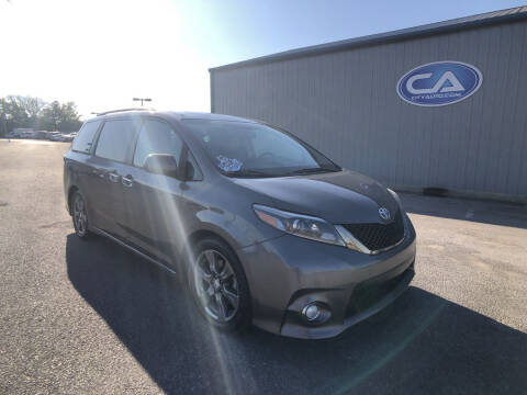 2017 Toyota Sienna for sale at NEXT AUTO, INC. in Murfreesboro TN