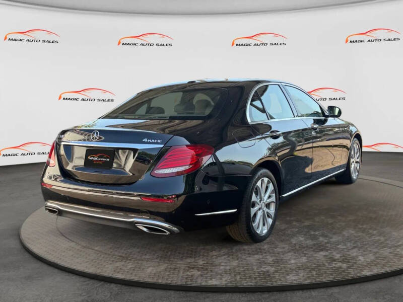 2017 Mercedes-Benz E-Class E 300 4MATIC