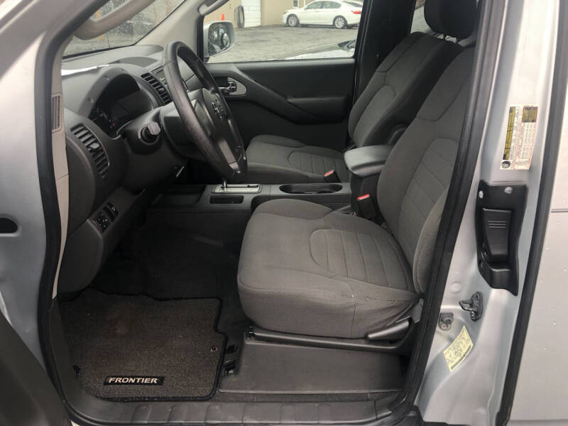 2007 Nissan Frontier XE