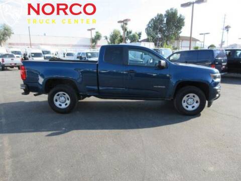 2019 Chevrolet Colorado for sale at Norco Truck Center in Norco CA