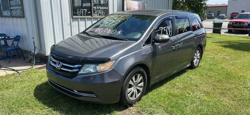 2014 Honda Odyssey EX-L w/DVD