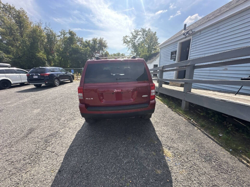 2012 Jeep Patriot for sale at KJ's Used Auto Sales in Pittsfield, MA