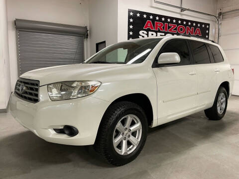 2010 Toyota Highlander for sale at Arizona Specialty Motors in Tempe AZ