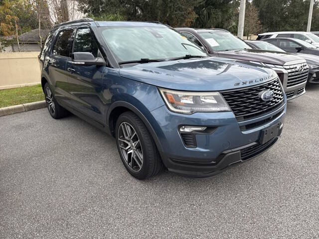 2018 Ford Explorer Sport